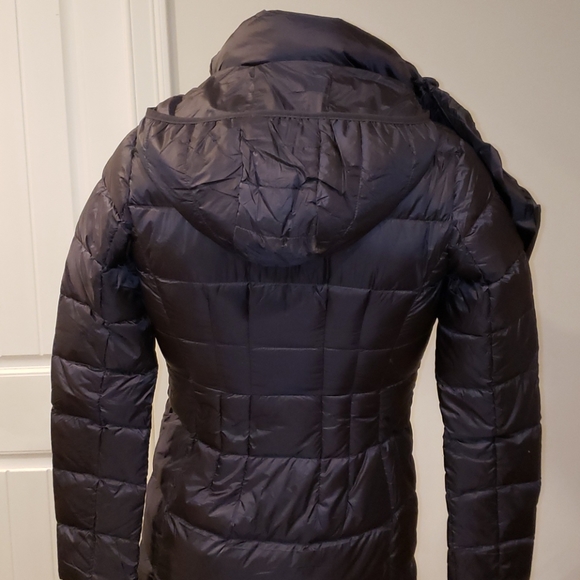 Michael Kors Hooded Long Packable Down Puffer XXS - Picture 9 of 15